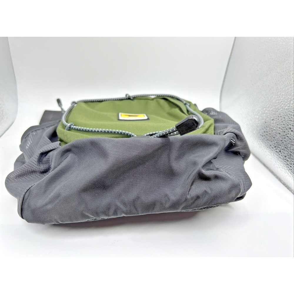 Mountainsmith TLS Kinetic Lumbar Fanny Pack Trail Hiking Waist Bag Green - Picture 8 of 12